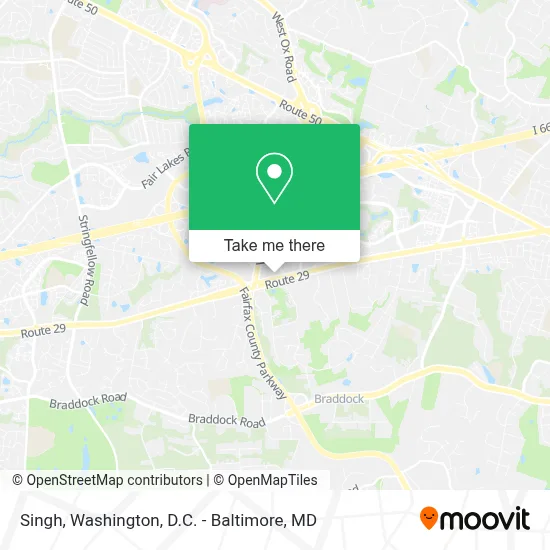 Singh map