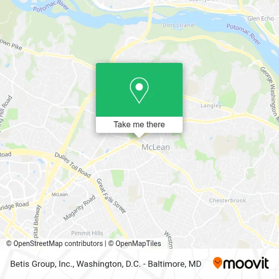 Betis Group, Inc. map