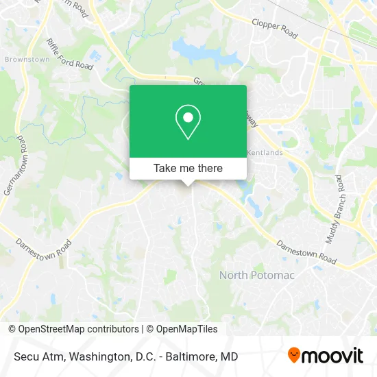 Secu Atm map