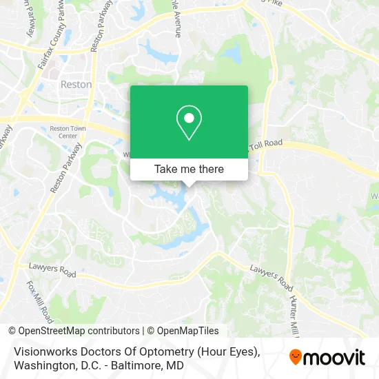 Visionworks Doctors Of Optometry (Hour Eyes) map