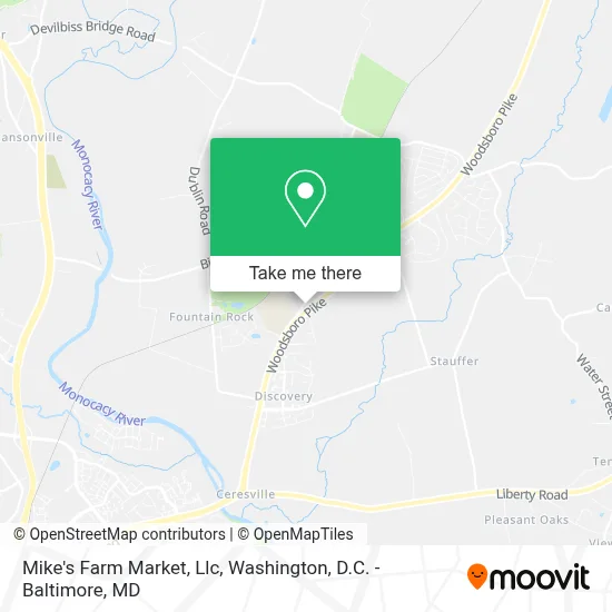 Mike's Farm Market, Llc map