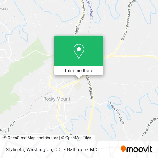 Stylin 4u map