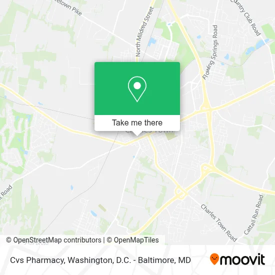 Cvs Pharmacy map
