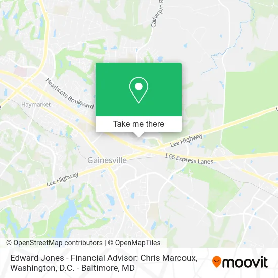 Edward Jones - Financial Advisor: Chris Marcoux map