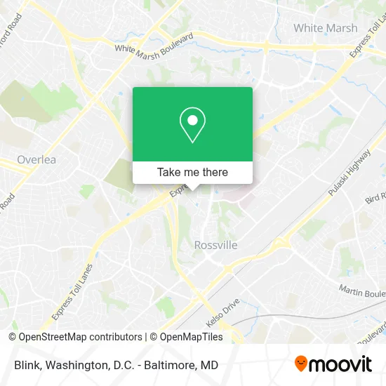 Blink map