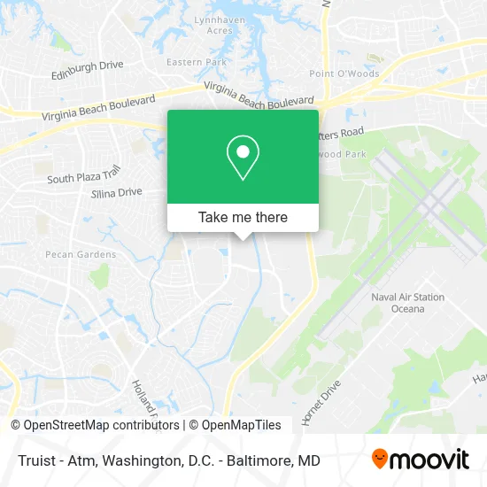 Truist - Atm map