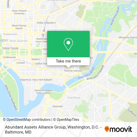 Abundant Assets Alliance Group map