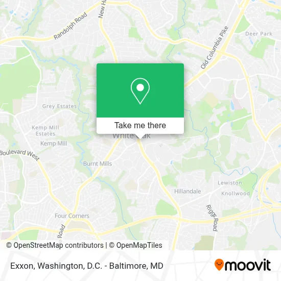 Exxon map