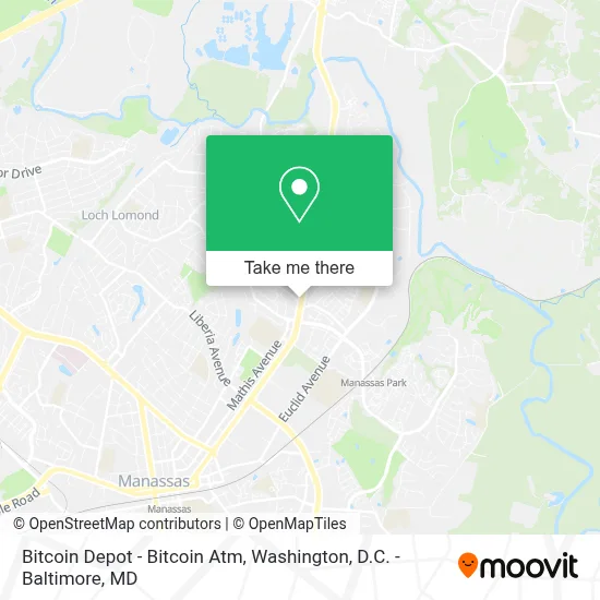 Bitcoin Depot - Bitcoin Atm map
