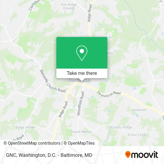 Gnc map