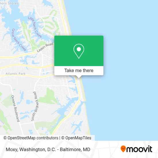 Moxy map