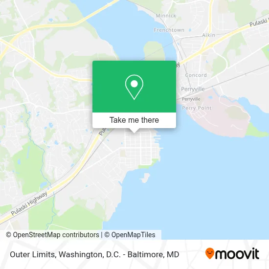 Outer Limits map