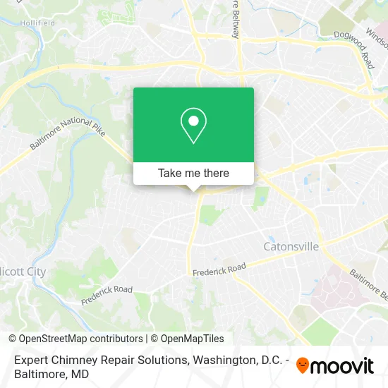 Expert Chimney Repair Solutions map