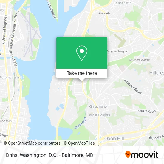 Dhhs map