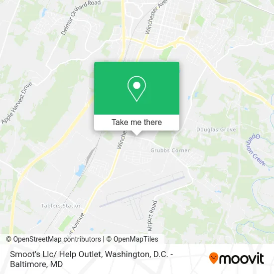 Smoot's Llc/ Help Outlet map
