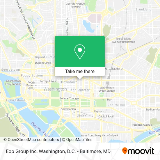 Eop Group Inc map