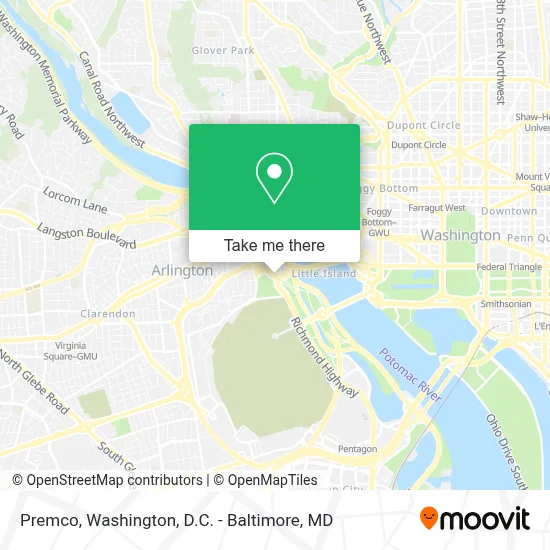 Premco map