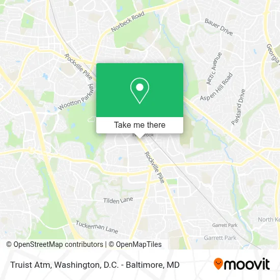 Truist Atm map