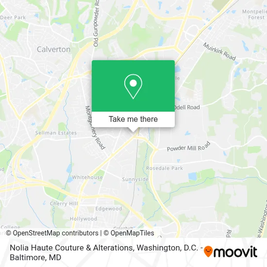 Nolia Haute Couture & Alterations map