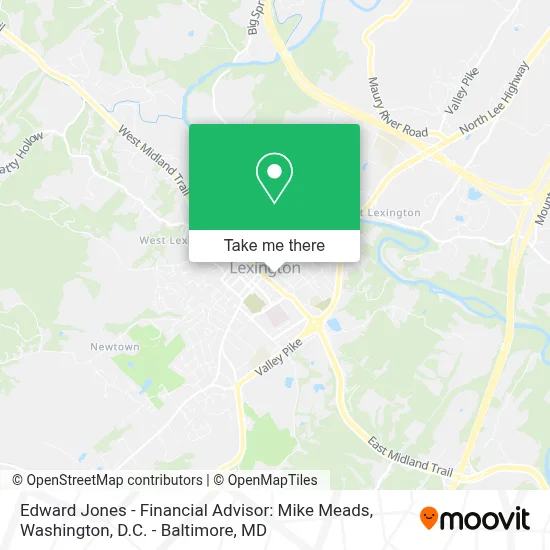 Edward Jones - Financial Advisor: Mike Meads map