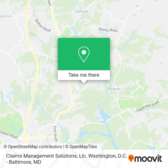 Claims Management Solutions, Llc map