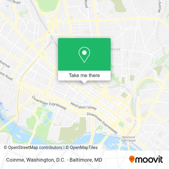 Coinme map