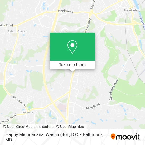 Happy Michoacana map