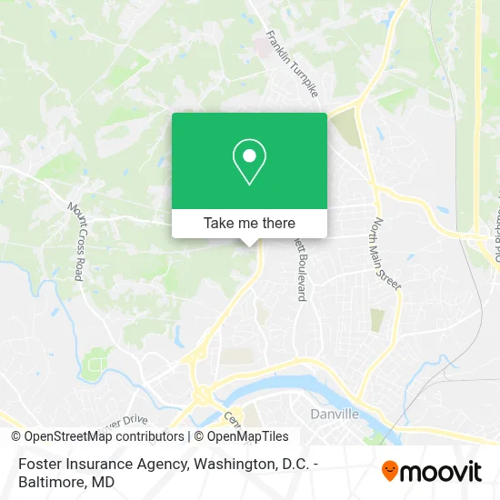 Foster Insurance Agency map