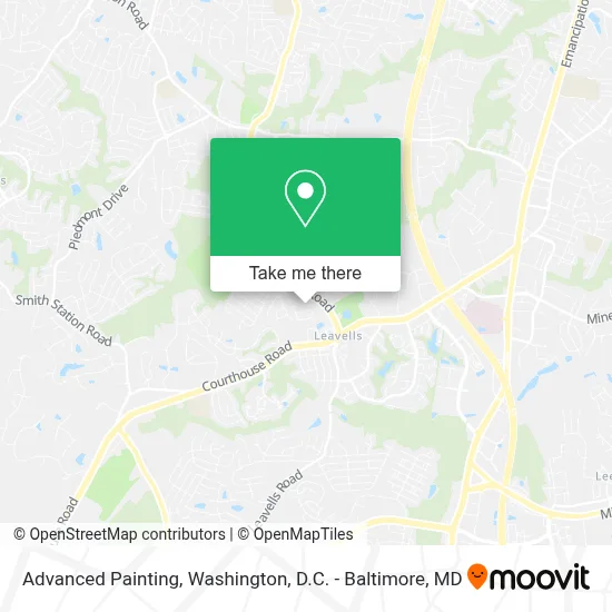 Advanced Painting map