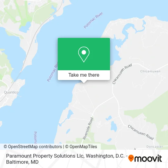 Paramount Property Solutions Llc map