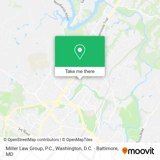 Miller Law Group, P.C. map