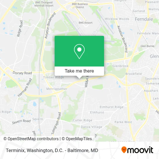 Terminix map