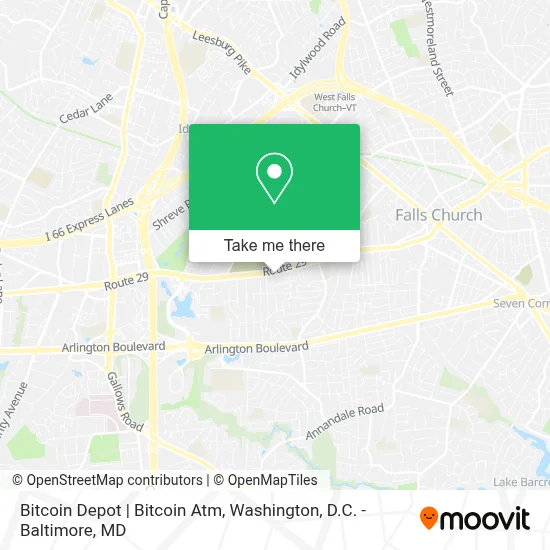 Bitcoin Depot | Bitcoin Atm map