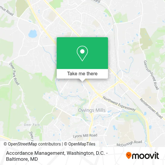 Accordance Management map
