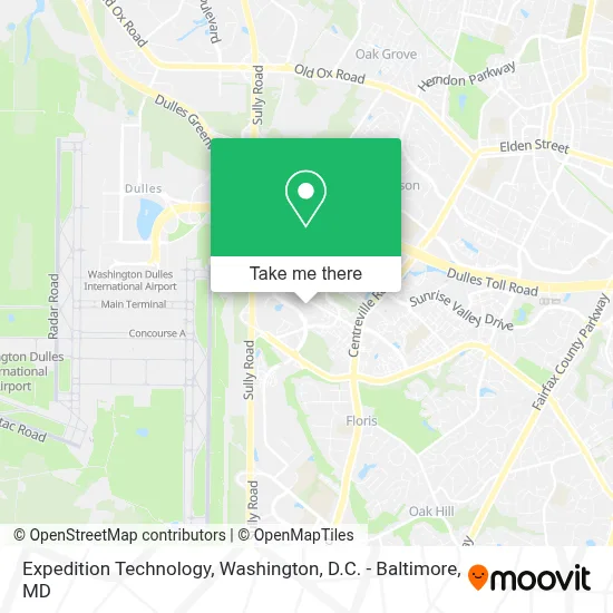 Expedition Technology map
