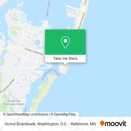 Ocmd Boardwalk map