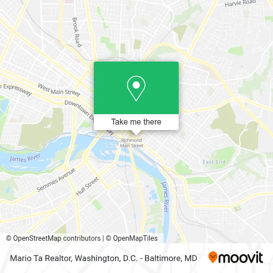 Mario Ta Realtor map