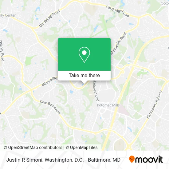 Justin R Simoni map