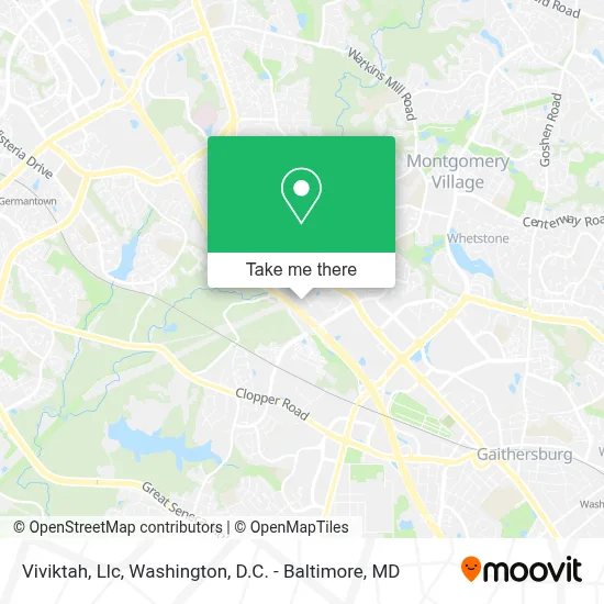 Viviktah, Llc map