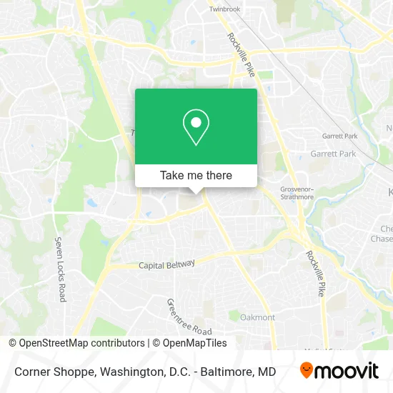 Corner Shoppe map