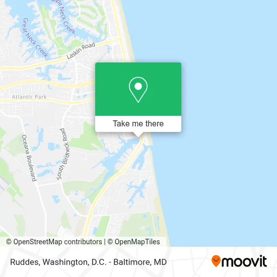 Ruddes map