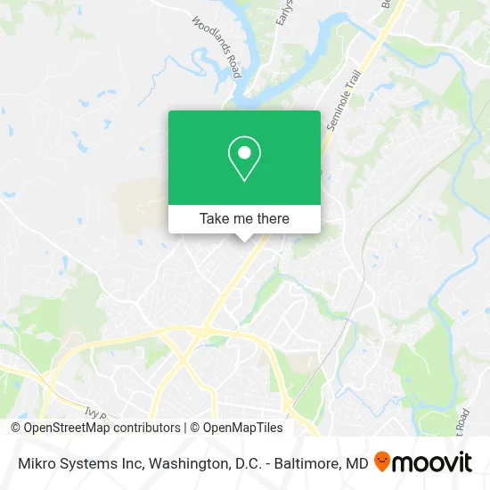 Mikro Systems Inc map