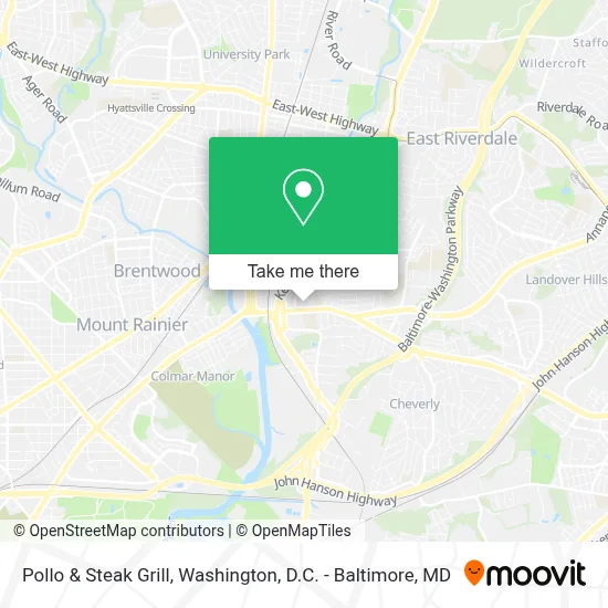 Pollo & Steak Grill map