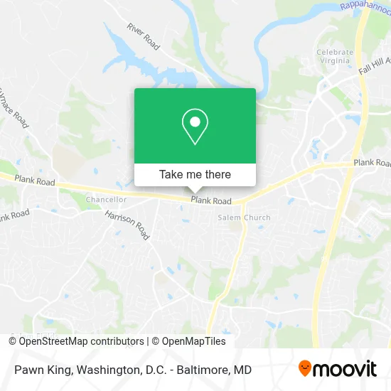Pawn King map