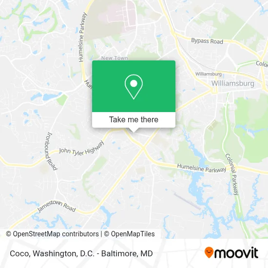 Coco map
