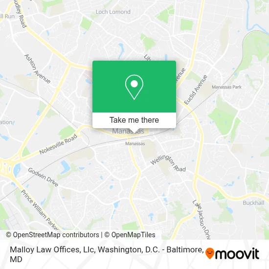 Malloy Law Offices, Llc map