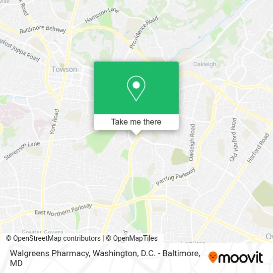 Walgreens Pharmacy map