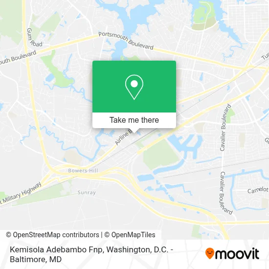Kemisola Adebambo Fnp map
