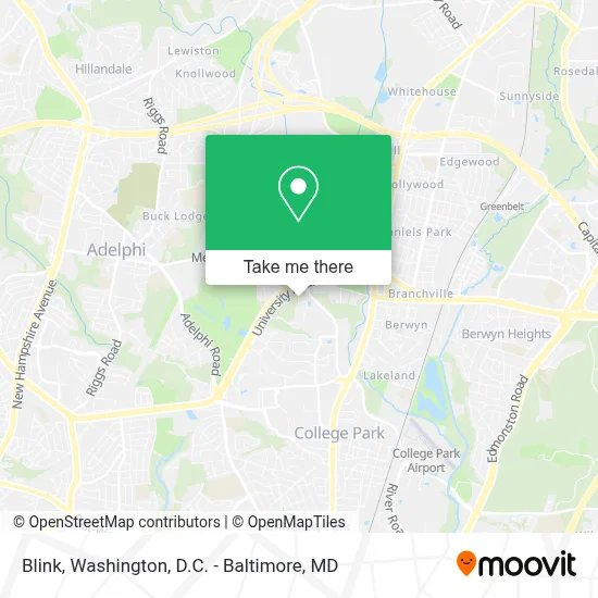 Blink map