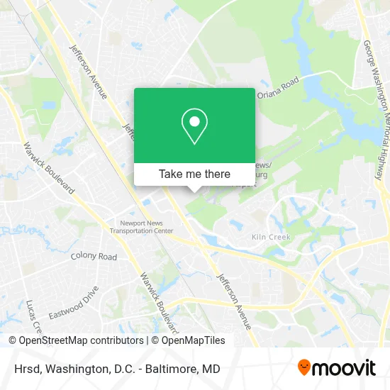 Hrsd map